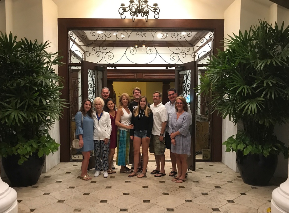 Summer vacation at La Costa Resort. August 2017.