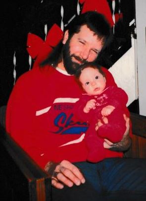 Don with Baby Trisha