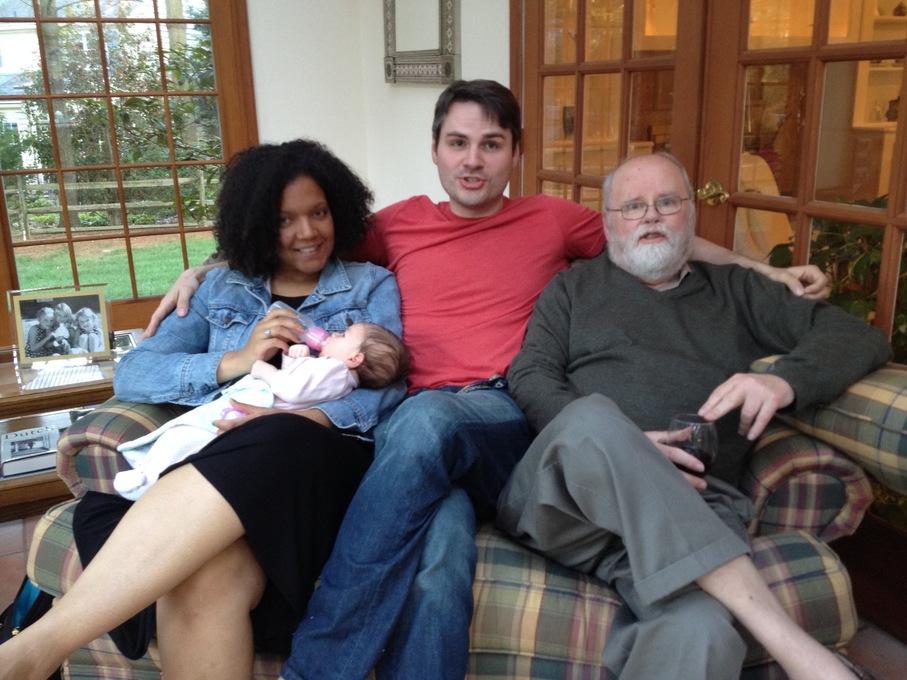 Lydie, Colin, Audrey, and John