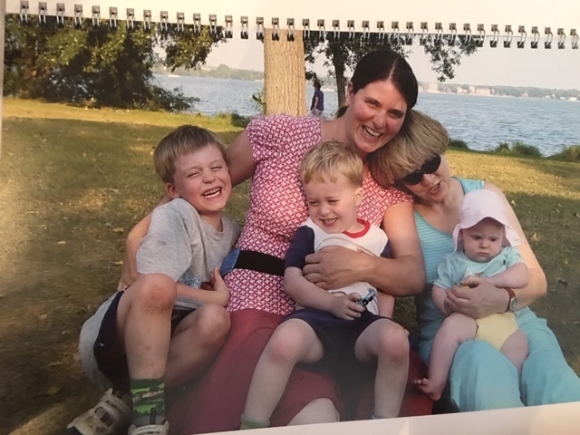 Ann and Barbara Evelyn's Family