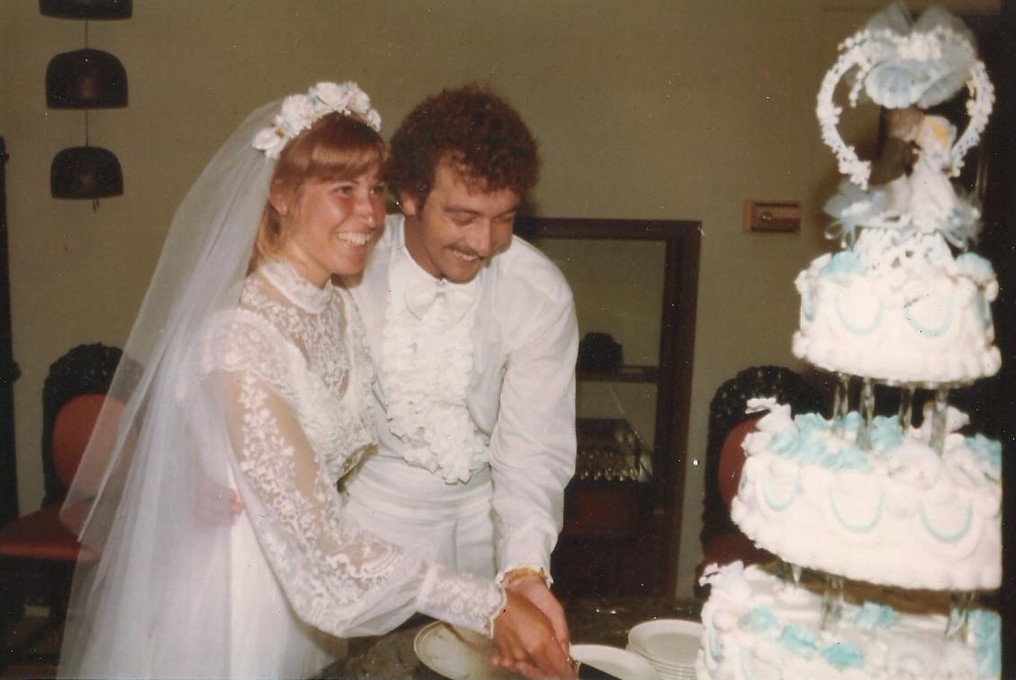 Cutting the Wedding Cake