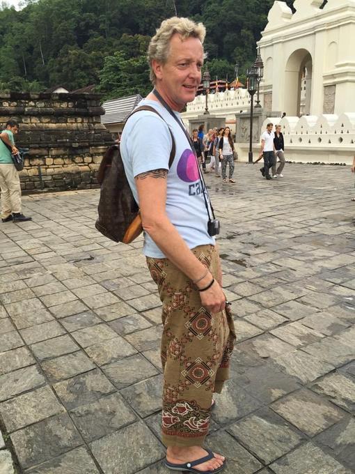 Colombo, Sri Lanka - sarong compulsory