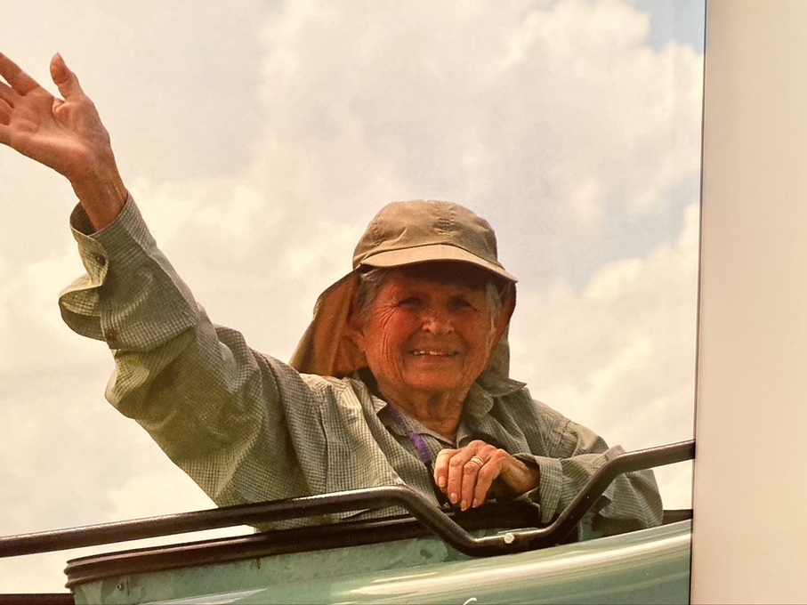 Our trip captain in Tanzania. Oh what a trip!