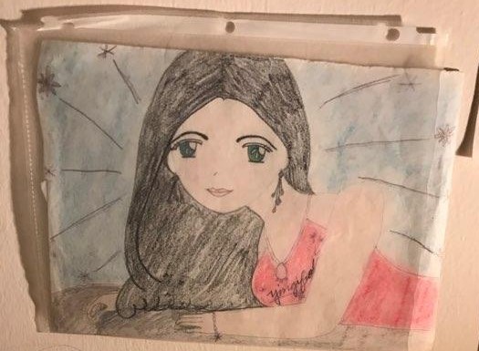 Judith's talented niece, Erica, shares her wonderful artwork in honor of Judith's Celebration of Life! 