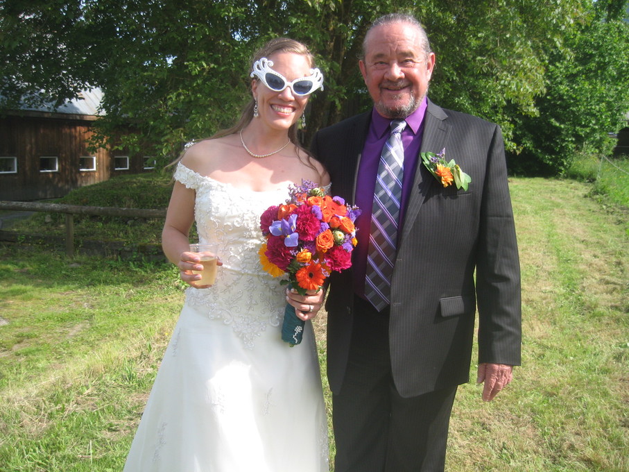Dad with Bride #4