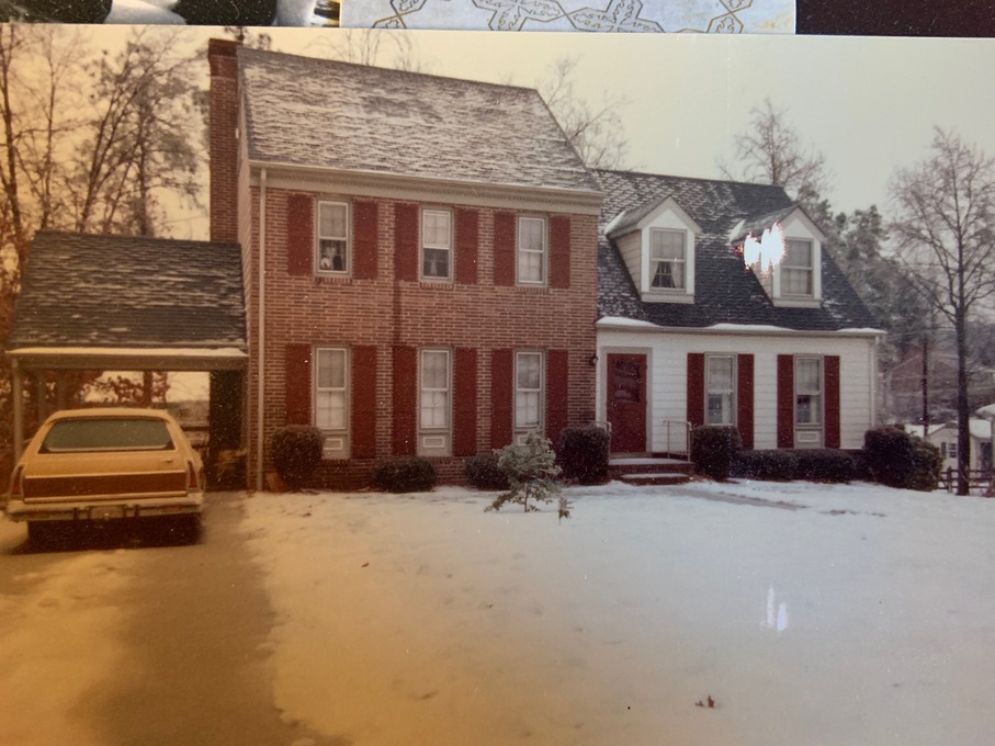 1606 Donora Ct. Richmond, VA - lived here 45 years