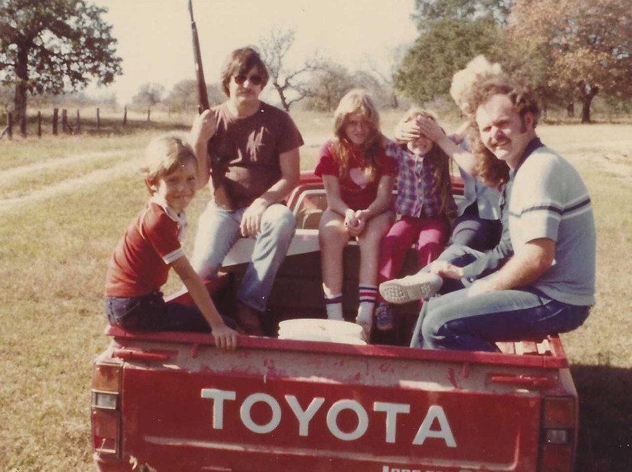 A truck load of Lums.