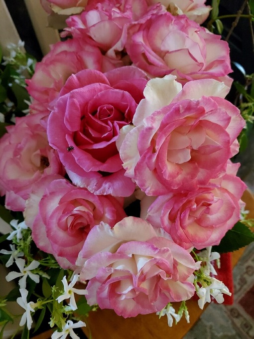 Mi Hea Park's flowers for Soon