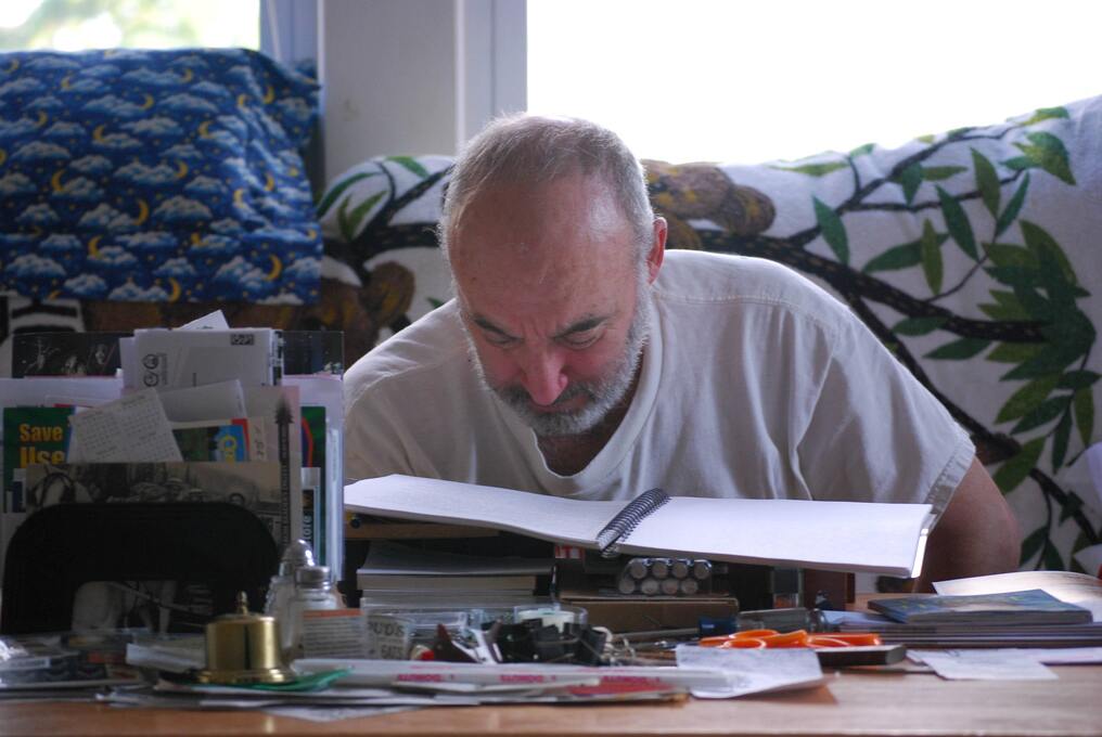 Charles, June 2008.  (Photo provided by Barry Bruce.)