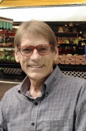 John at the Farmer's Market on Fairfax