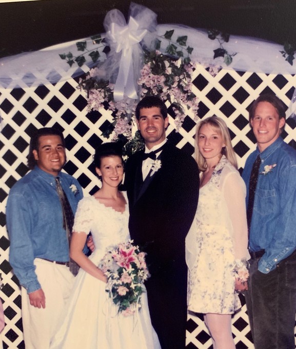 Carl Woodward, Leslie & Rich Headrick, Katie and Eric Robinson