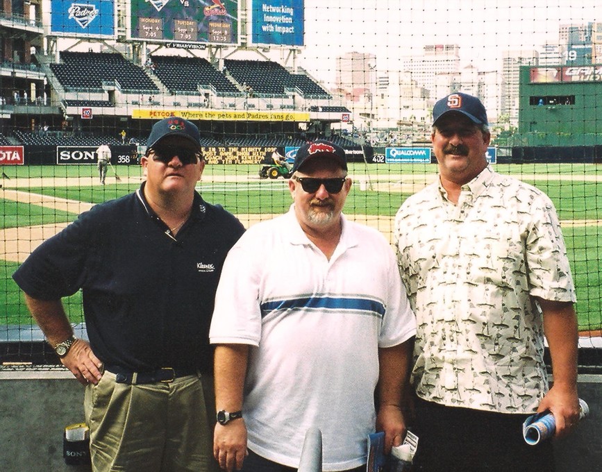 Brothers at Petco Park Opening
