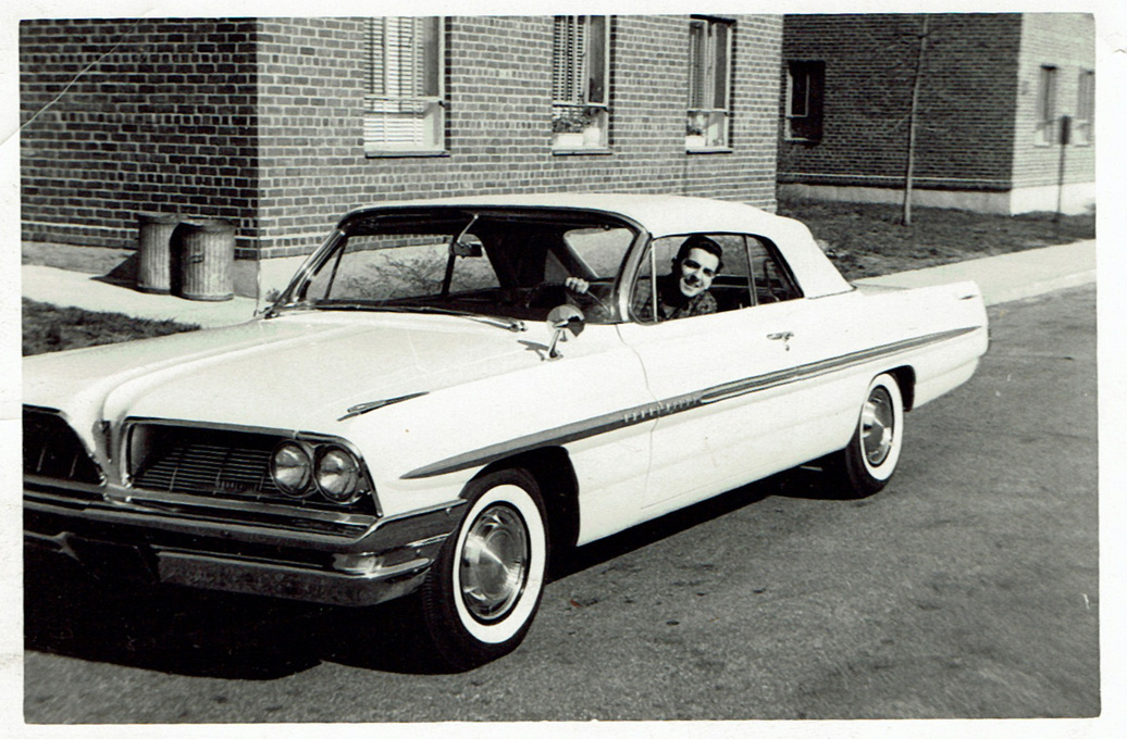 Dad & The Bonneville