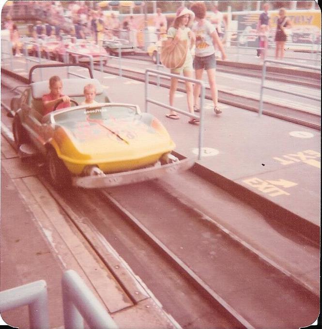 Disney World 1976