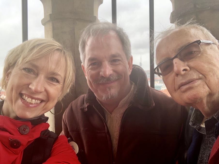 Astronomical Tower selfie