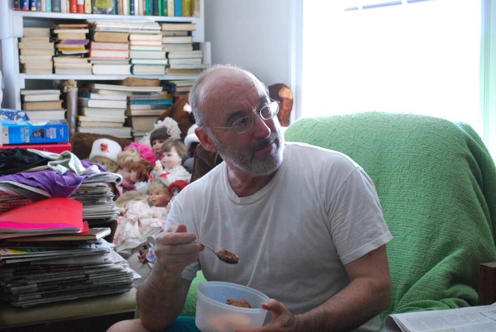 Charles, June 2008.  (Photo provided by Barry Bruce.)