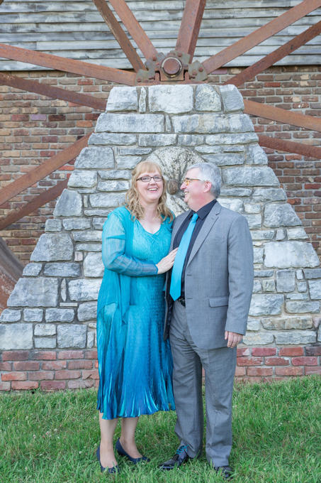 Candace and Rob Kronen's wedding