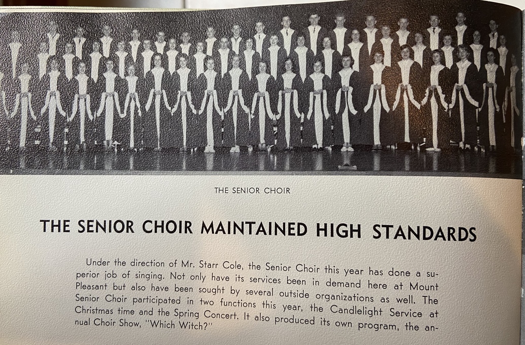 Senior Choir