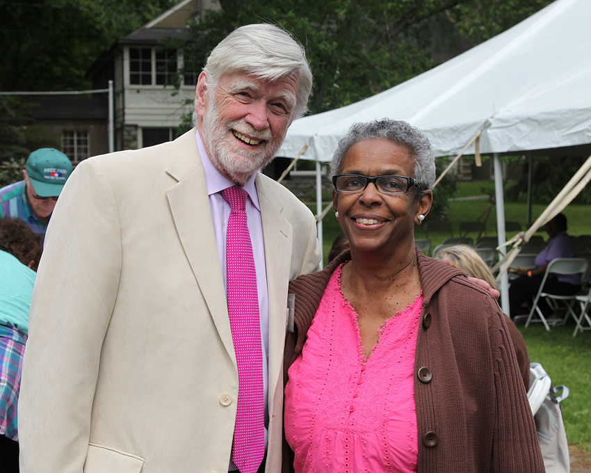 Shirley & David Roosevelt