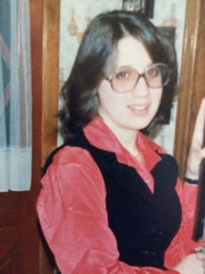Linda as a teen