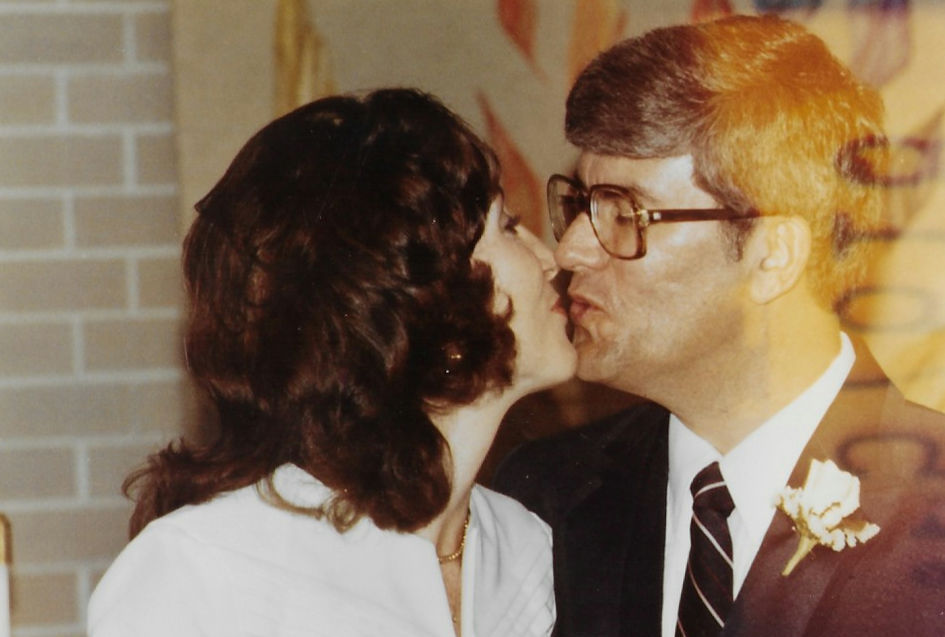 Gail and Jay's Wedding March 20, 1982