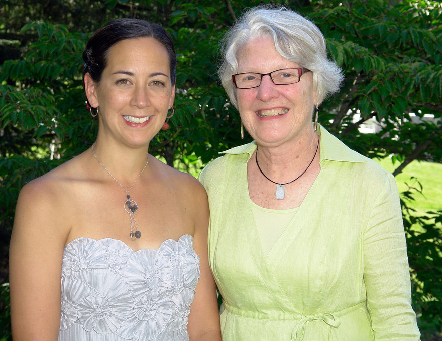 Sandy and Marsha Trainer