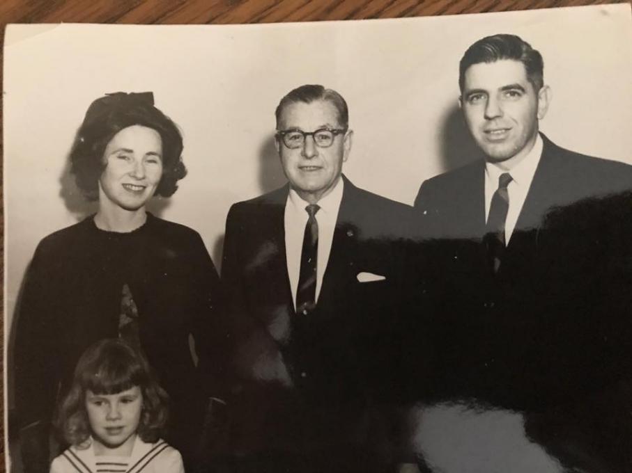 With John Stark, Jane's father-in-law