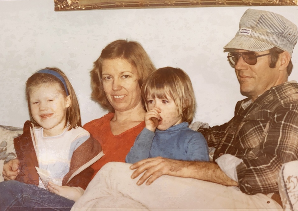 Arkie Family ~ 1980