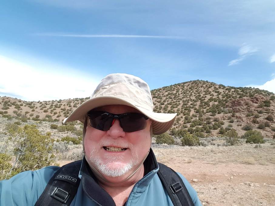 Biking in New Mexico
