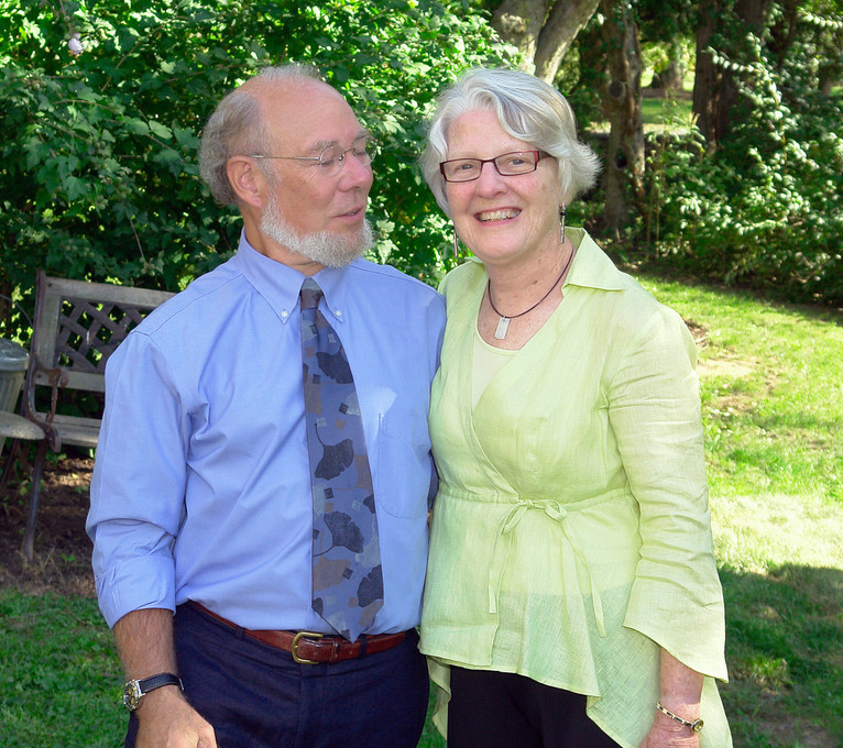 Sandy and Cousin Paul Stetzer