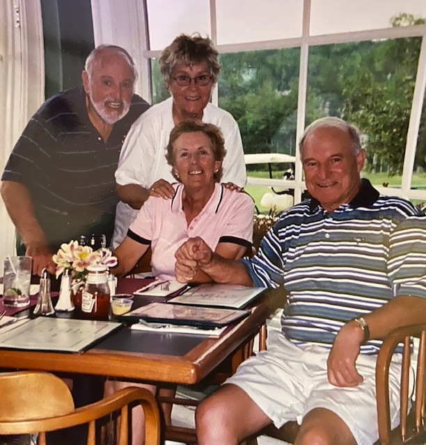 Dolly and Aj with Jerry and Kay