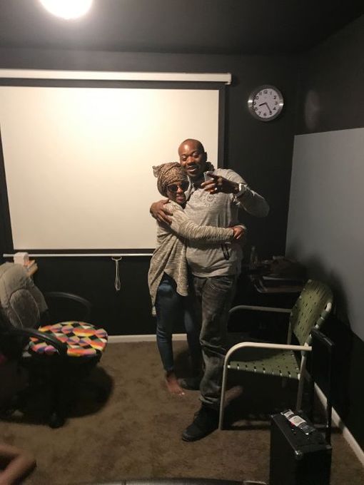 Jonathan and his sister Kristy