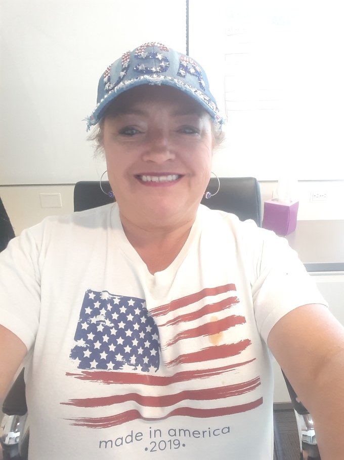 July 4th - Best Dressed Office Winner!