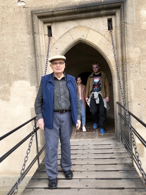 Karlstejn Castle outside of Prague