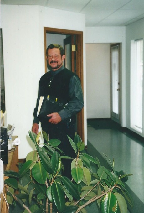 Dad in the office 1997?