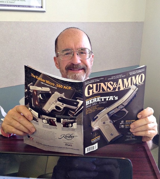 Relaxing after a doctors appointment