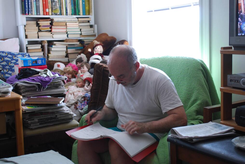 Charles, June 2008.  (Photo provided by Barry Bruce.)