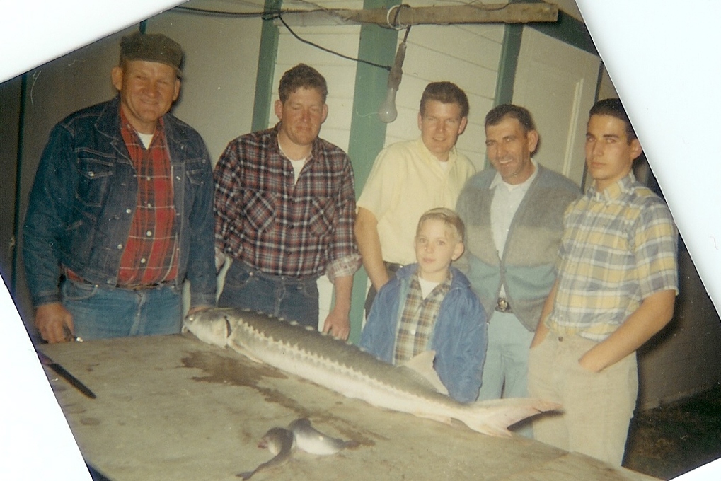 Latso, Howard, Pinky (Roger) Cole, Louie, Bill & Ivan Costa