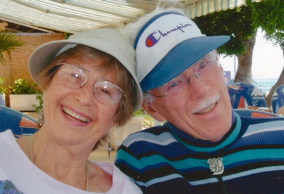 Frank and Barbara Cruising in Croatia 