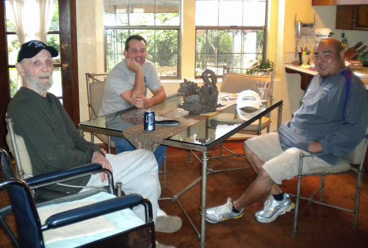 Bob Hugill, Dieter, and Jason Ono