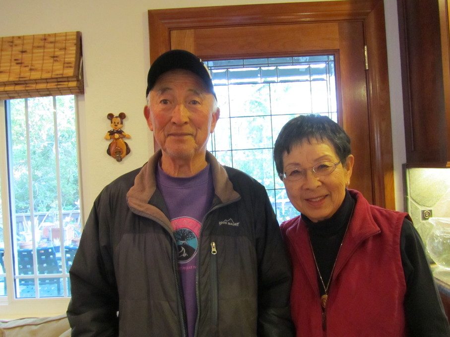 Carl and Naomi (sister-in-law)