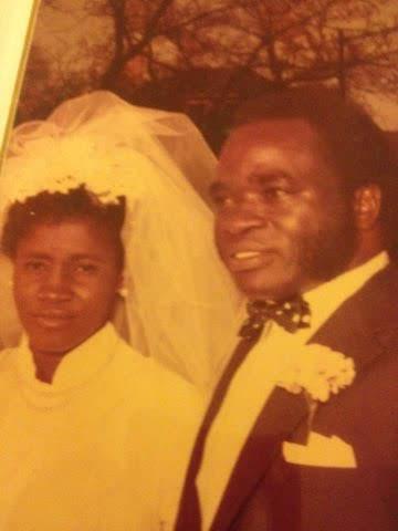 Dad and his Bride of 48 years 