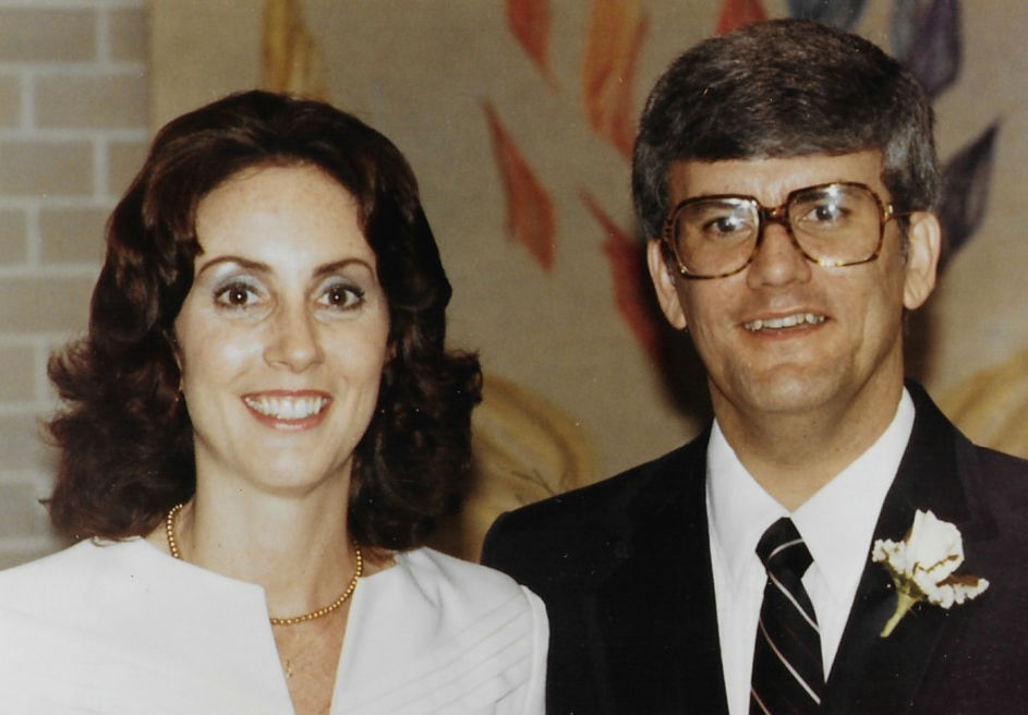 Gail and Jay's Wedding March 20, 1982