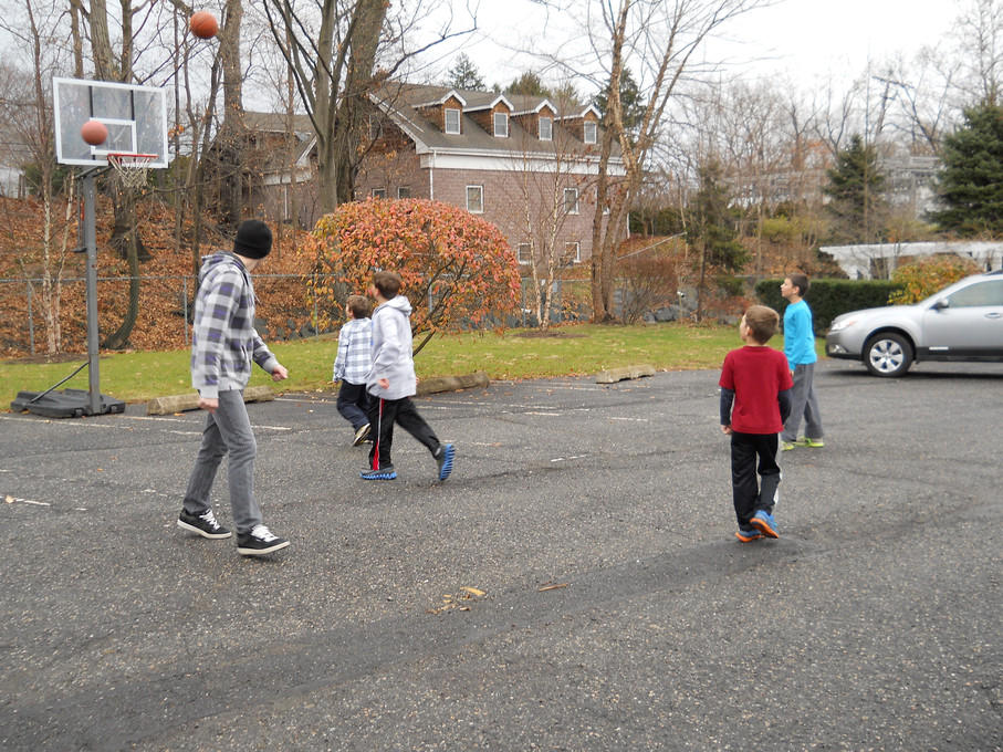 First Congregational Church of Park Ridge Basketball