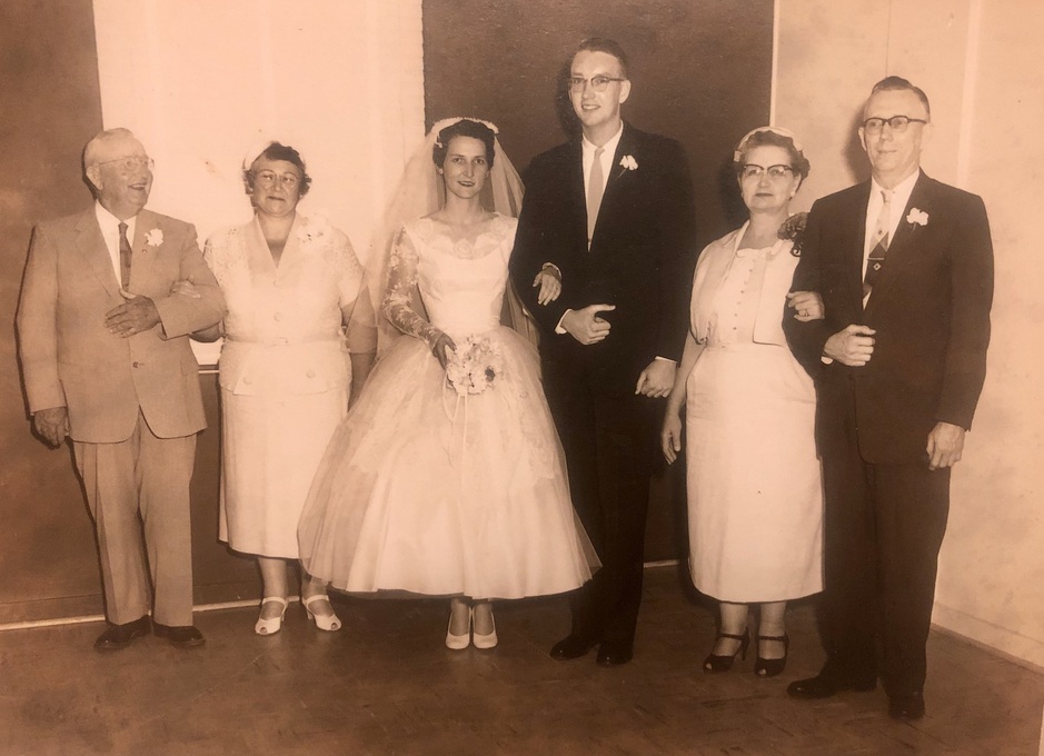 Don & Yvonne's Wedding Day