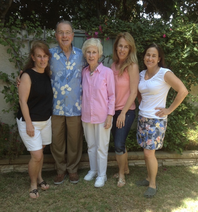 Father's Day at Cami's in Redondo. June 2015.