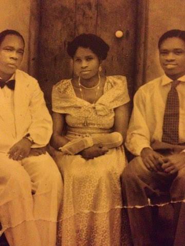 Dad and His Parents