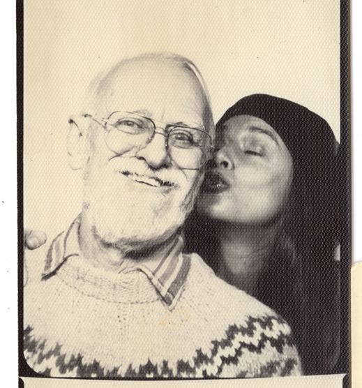 Warhol Museum photobooth w/Kate