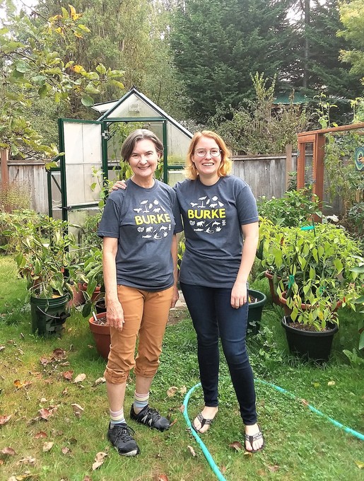 The Burkes in the Pepper Forest