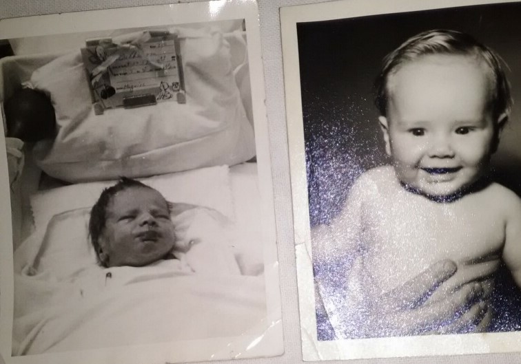 Dad's baby photos